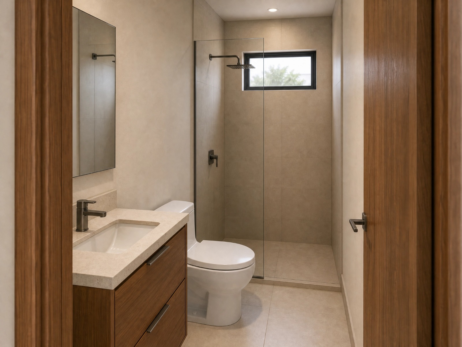 Baño 2 de la Casa Tipo A Premium