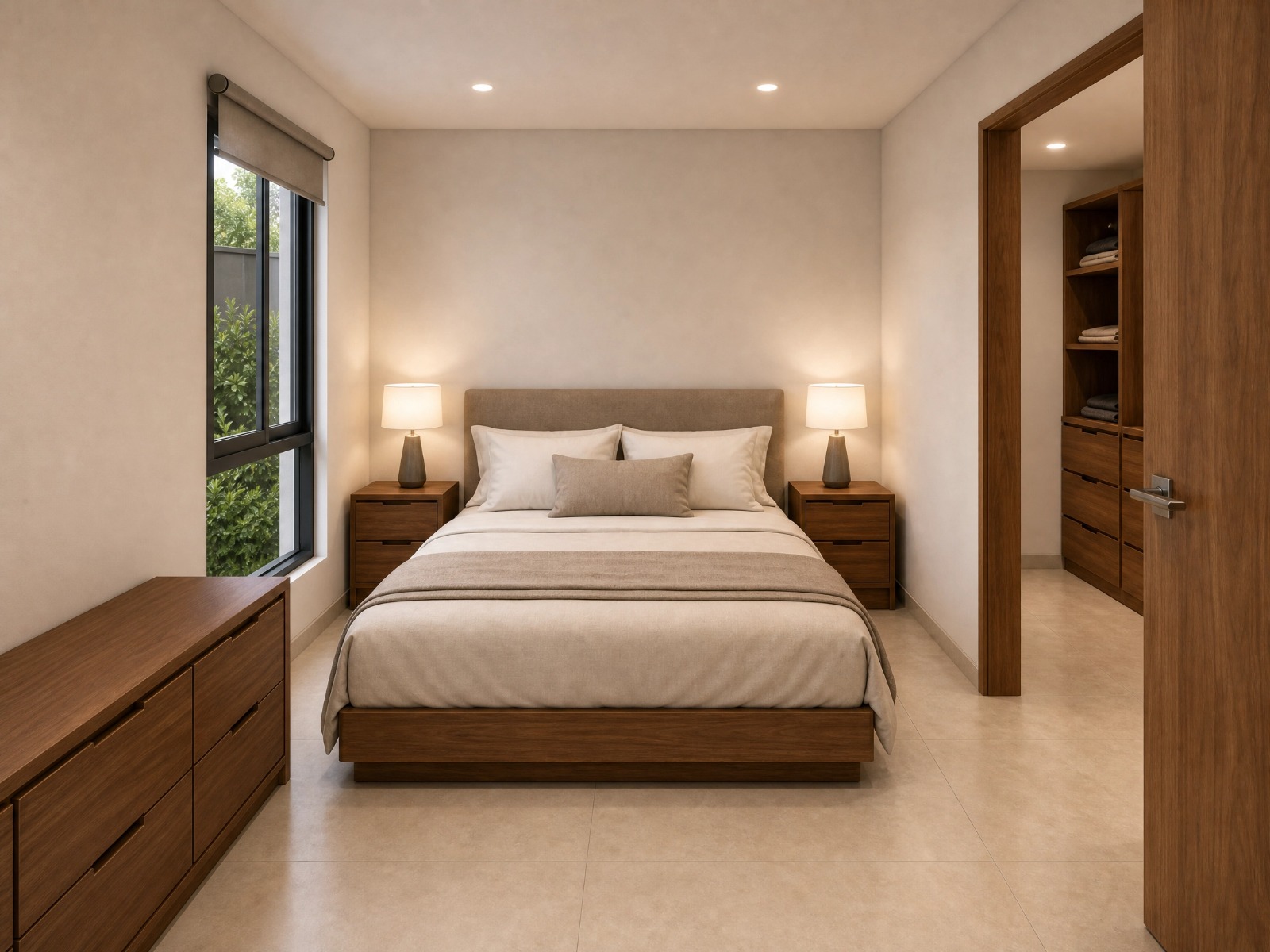 Habitación 2 de la Casa Tipo A Premium